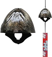 Vista 9 de Carillón de viento japonés de hierro fundido para exteriores, adorno para jardín, patio y balcón, decoración de campana de viento de metal colgante