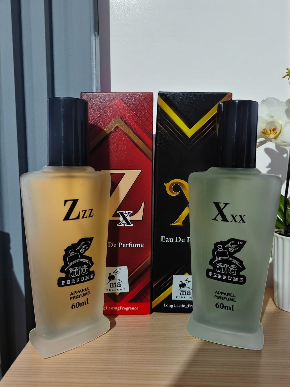 Buy MG Perfume Zzz Zx & Xxx 2X Apparel Perfume Combo 60ml Each