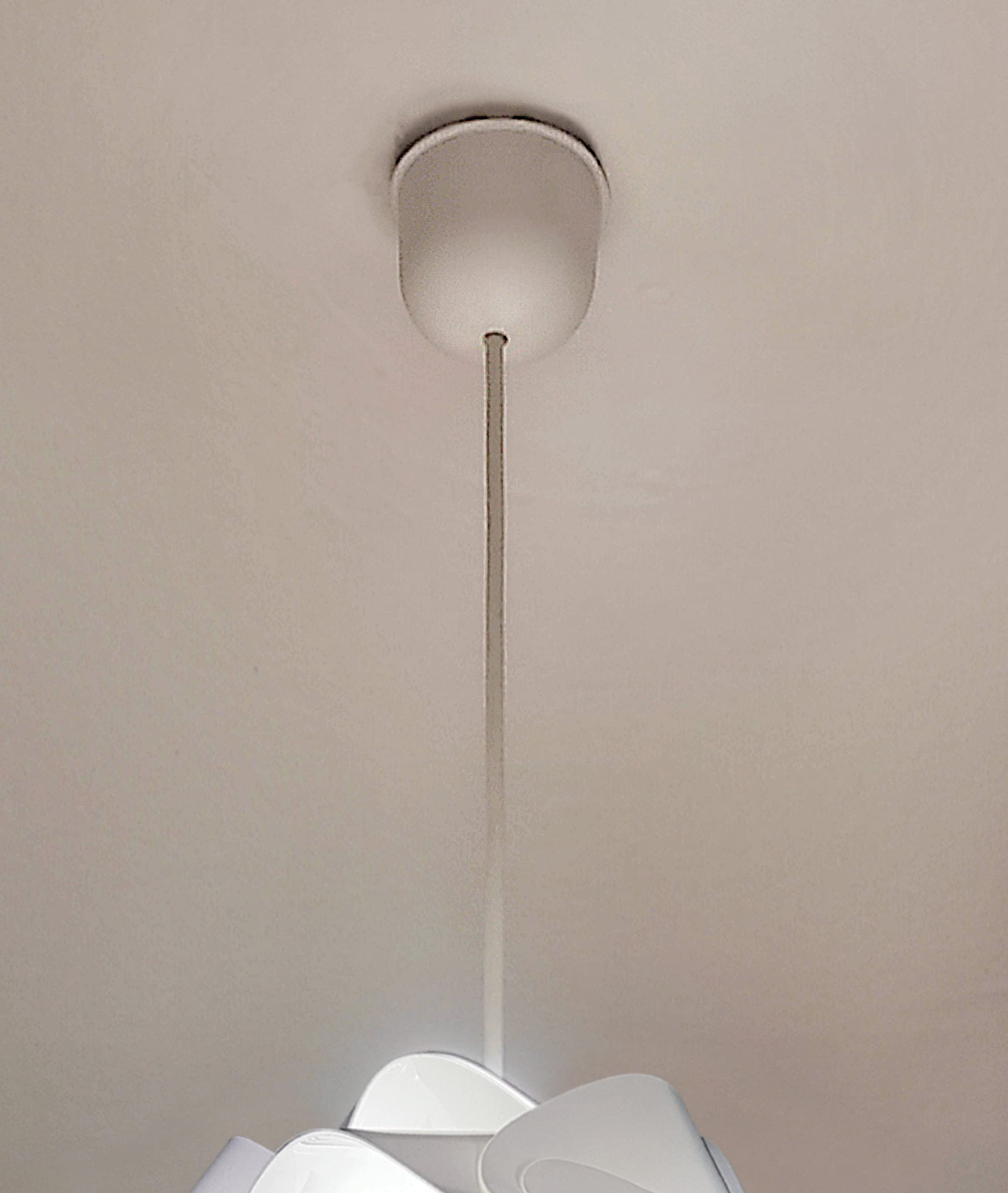 Lampadesign® Lampadario Moderno da soffitto Camera da letto Soggiorno Cucina Sala UFO diametro 50 cm - Lampada a Sospensione Moderna Design scandinavo Lampadina Luce fredda Led E27 17W