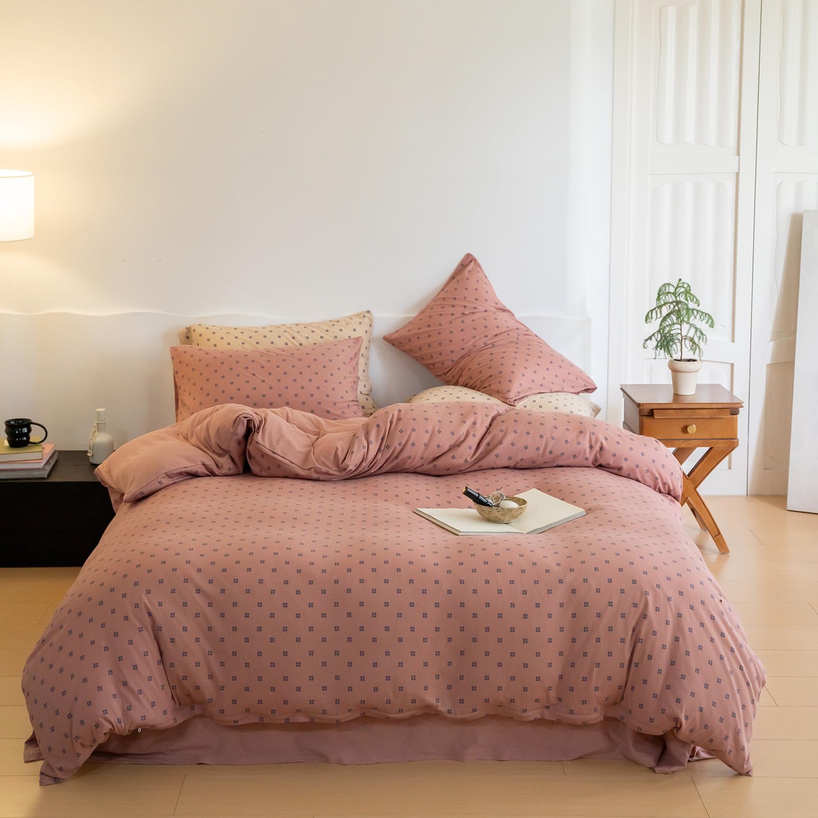 Housse de couette en jersey de coton pour lit simple : fini les draps froissés