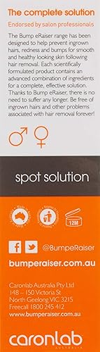 Miniatura 11 de Pasta Medi para erupción cutánea de afeitado, tratamiento del cabello encarnado, golpes de afeitar y quemaduras de afeitar