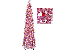 Valentine's Day Artificial Christmas Tree with 100 Lights