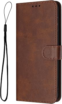 Compatible with Infinix GT30 Pro 5G Leather Case,Compatible with Infinix GT 30 Pro 5G X6873 Case PU Leather Phone Flip Cover Brown