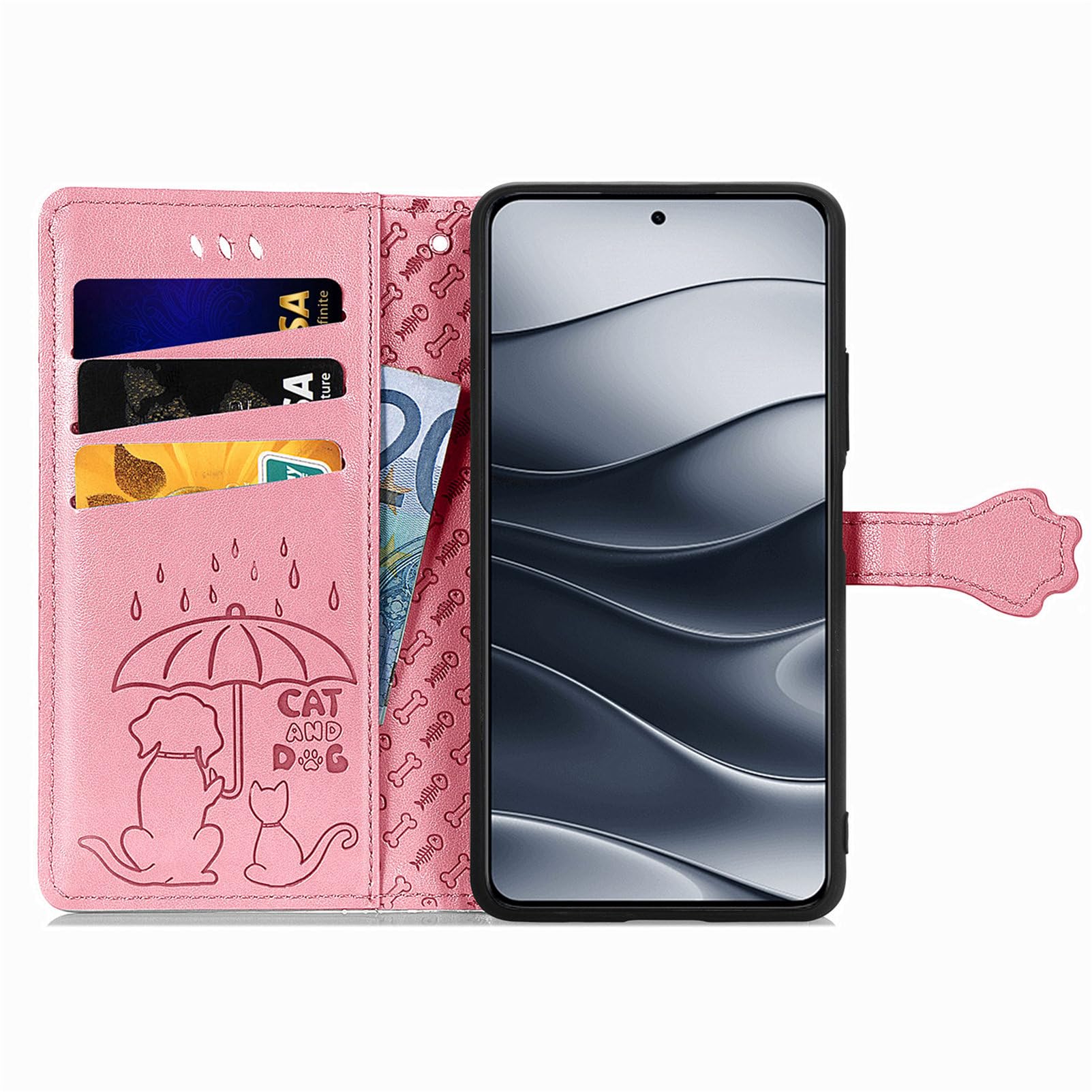 Custodia per Xiaomi Redmi Note 14 5G Protettiva IN Pelle