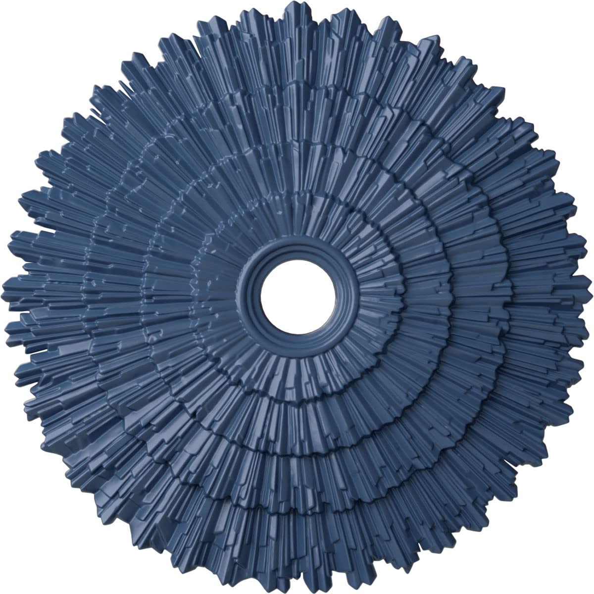 Médaillon de plafond pour lustre rosette décorative Eryn Ekena Menuiseries Cm24enamf