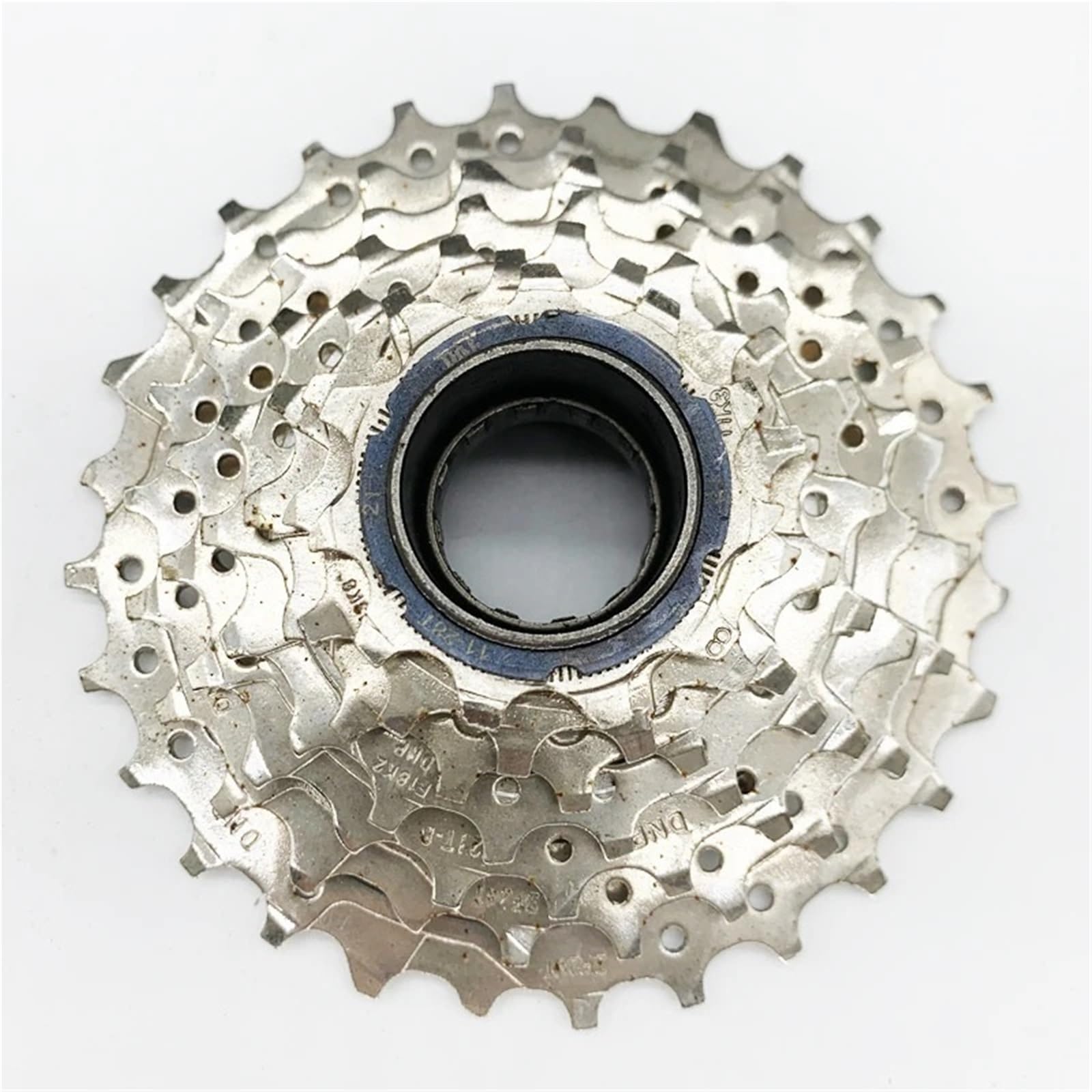 Cassettes y piñones Piñón Libre para Bicicleta de montaña DNP 11T 28 de 7 velocidades con Tornillos en el Cassette