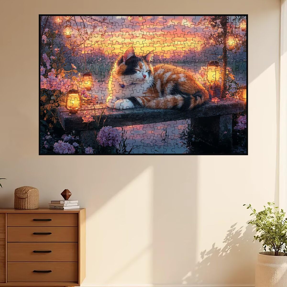 4000 puzzli dla dorosłych, puzzle dla dorosłych, 4000 sztuk, kwiatowa łamigłówka dla całej rodziny, klasyczne drewniane układanki, odpowiednie do dekoracji wnętrz, prezenty -3793