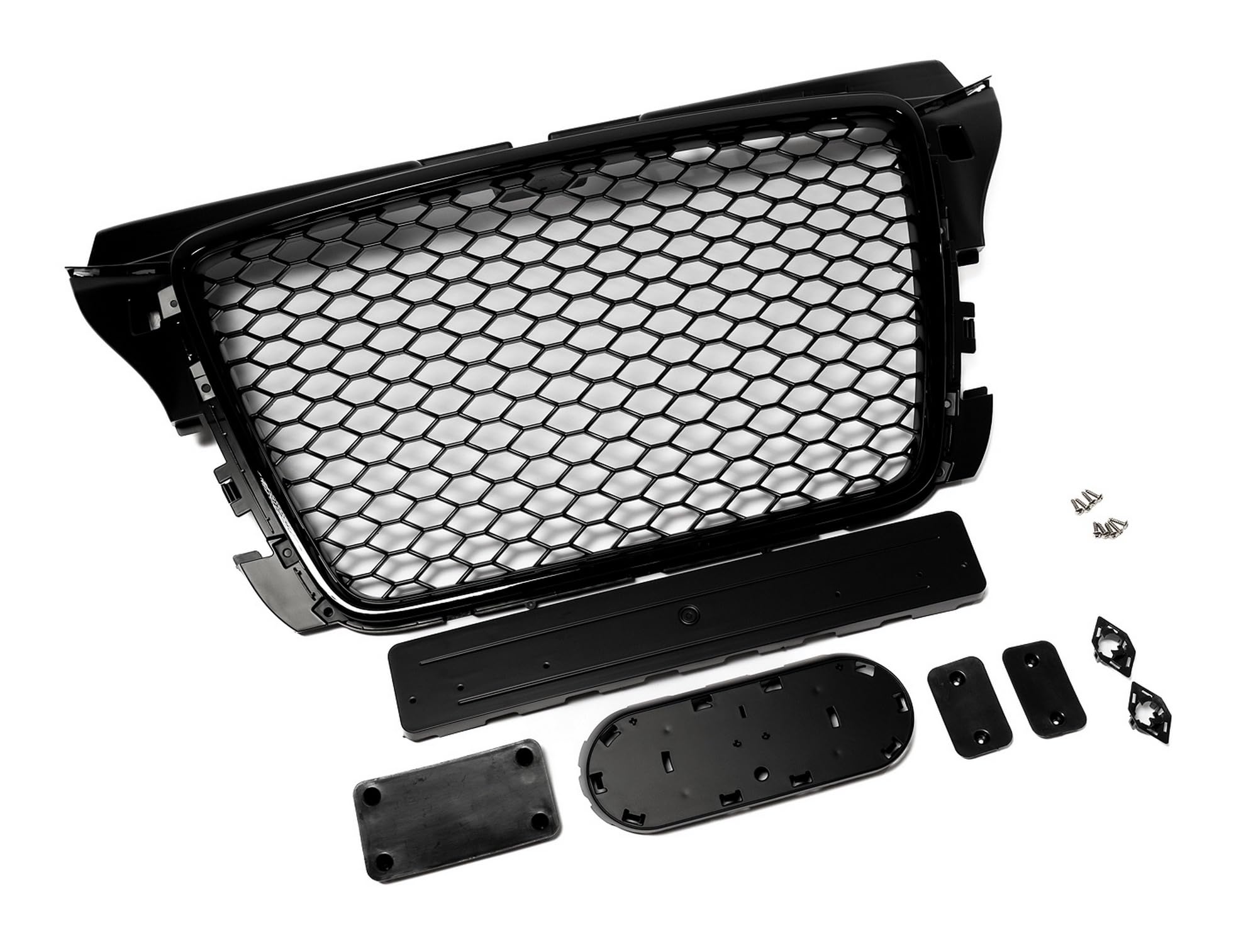 Parrilla Rejilla Sport Panal de Abeja Compatible con A3 8P 8PA Facelift 08-13 PDC
