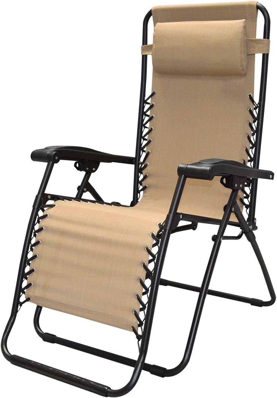 Caravan Canopy 80009000052 Sports Infinity Zero Gravity Chair (2 Pack), Black : Garden & Outdoor