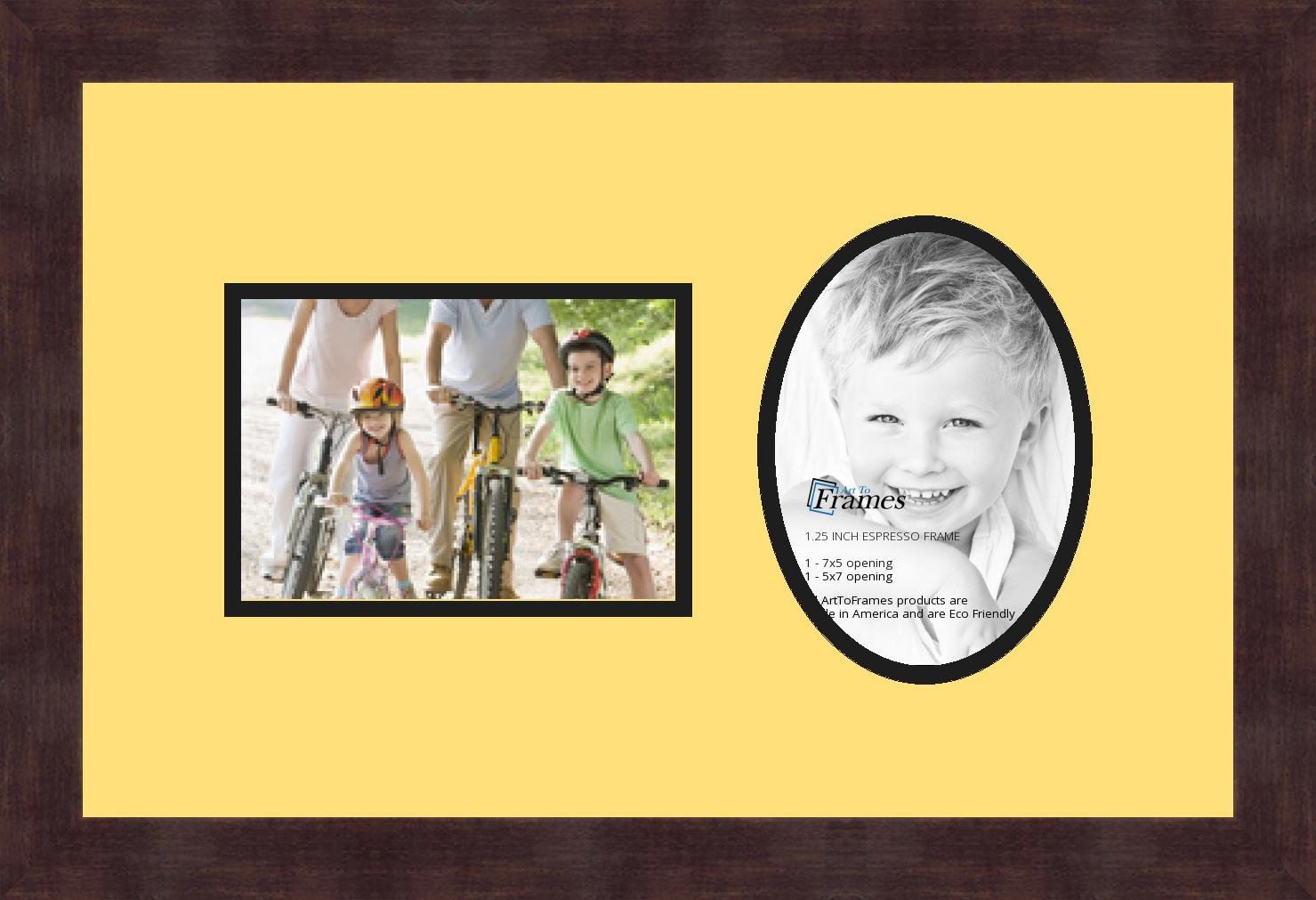 Art to Frames DoubleMultimat47947R/89FRBW26061 Collage Frame Photo
