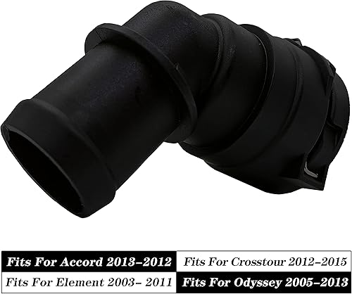 Miniatura 6 de Rldym Conector rápido de agua de manguera inferior compatible con Honda Acura 19503-RAA-A01