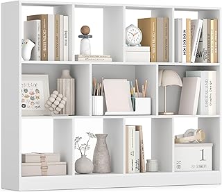 14 Kitchen Cabinet Organization Ideas for Daily Cooking 59 VASAGLE Custos Collection - Bookshelf, 3-Tier Bookcase, Book Shelf, Open...