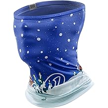 Kid Neck Warmer Winter fleece Neck Gaiter Breathable Windproof Half Face Mask for Cycling Running Hiking