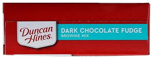 Vista 31 de Duncan Hines Brownie Mix, Fudge, 18.3 onzas