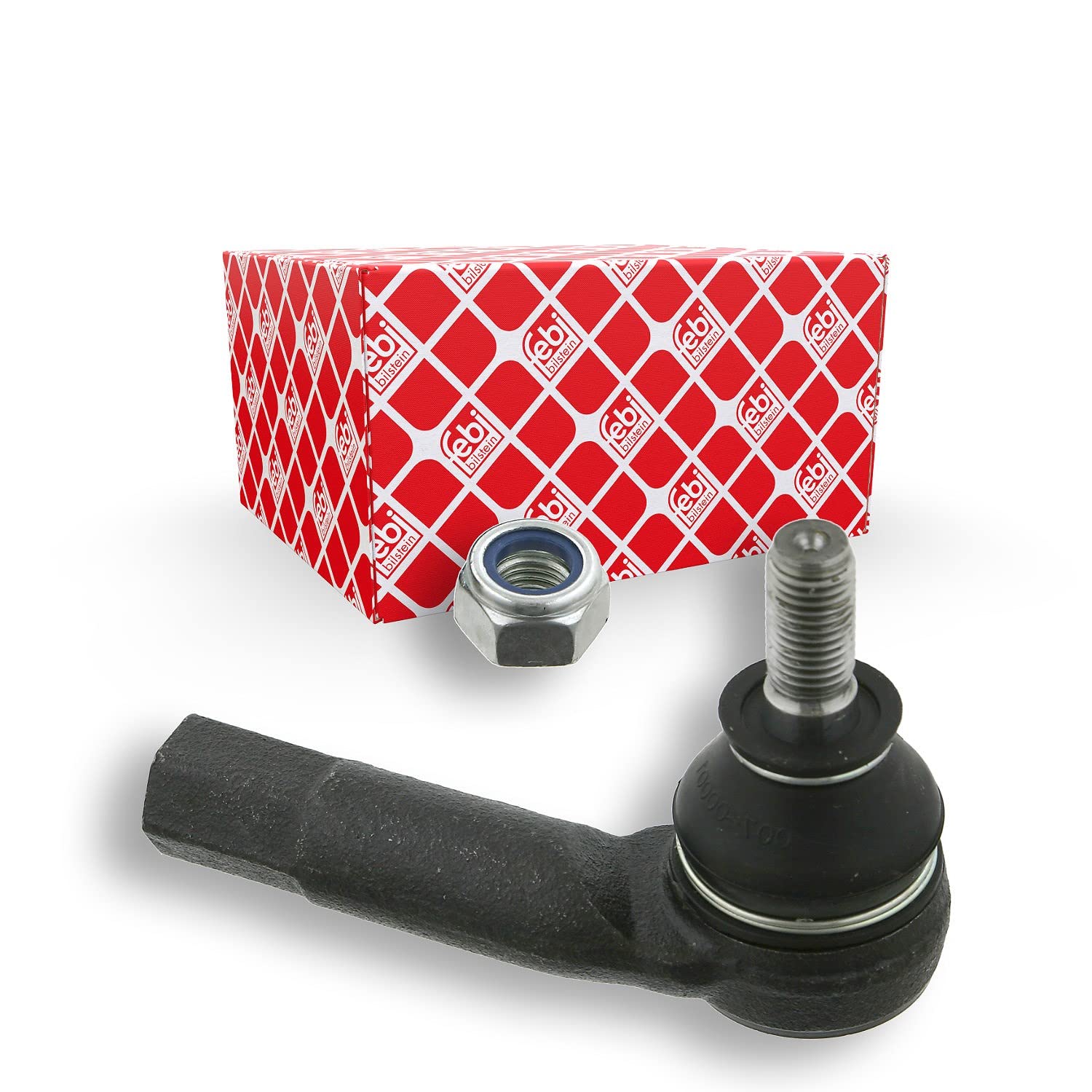 febi bilstein 17008 Tie Rod End with nut, pack of one
