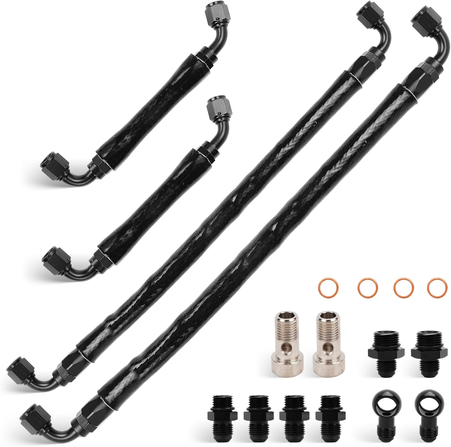 Coolant Line Kit Compatible for Ford F-150 3.5L 2011-2016, Expedition 2015-2017, Transit 2013-2024, for Lincoln Navigator 2015-2017 3.5L