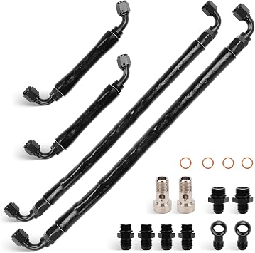 Coolant Line Kit Compatible for Ford F-150 3.5L 2011-2016, Expedition 2015-2017, Transit 2013-2024, for Lincoln Navigator 2015-2017 3.5L
