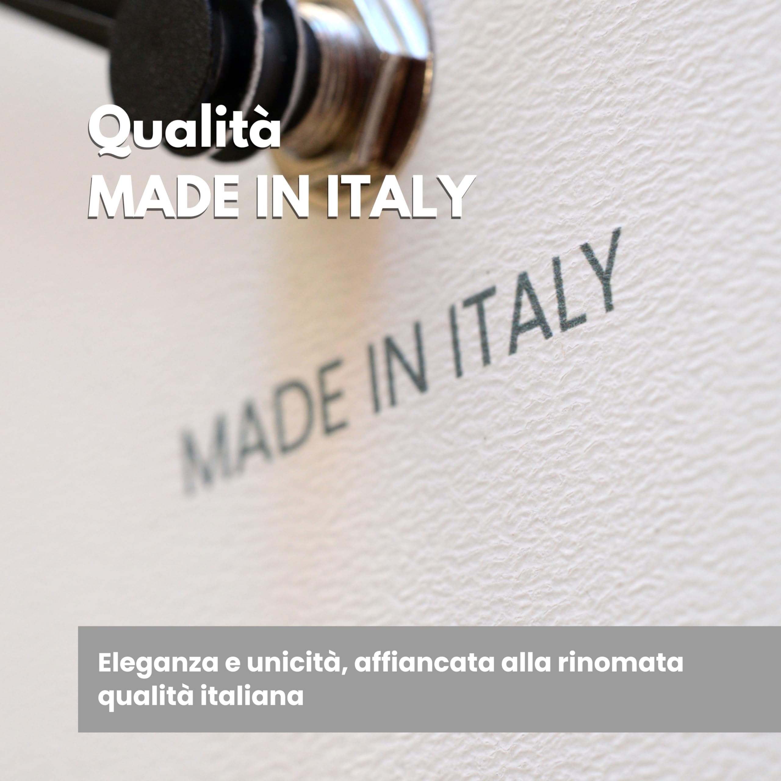 dodda - Quadro Personalizzato con Foto, Testo e Orologio con stampa in HD - Stampa Foto su Tela Personalizzata - Photo Clock Legno Colorato