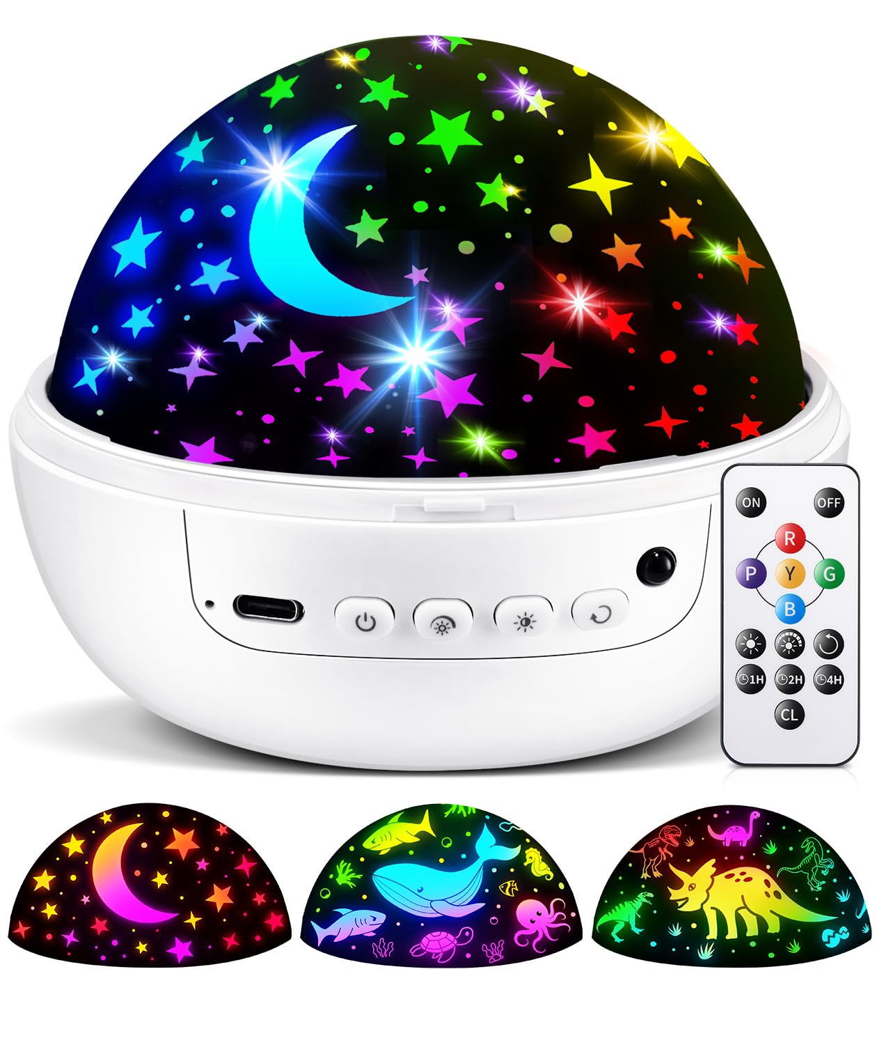 Sponsored Ad – COOLNIGHT Sensory Toys for Babies, 93 Lighting Mode+Dimmable+Timer+Remote Sensory Lights Star Projector, 360° Rotate Kids Night Light Projector,Baby Boy Gifts Baby Girl Gifts Newborn Toy