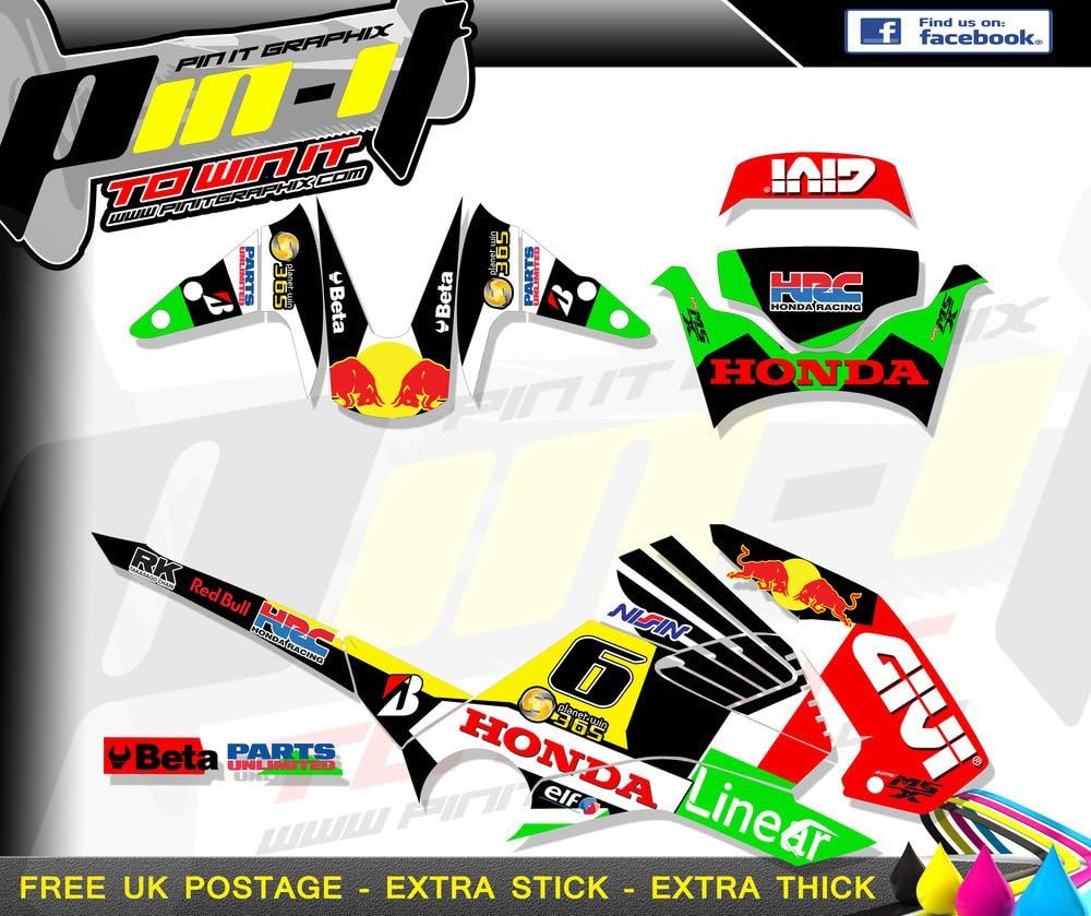 HONDA MSX / GROM STICKER KIT
