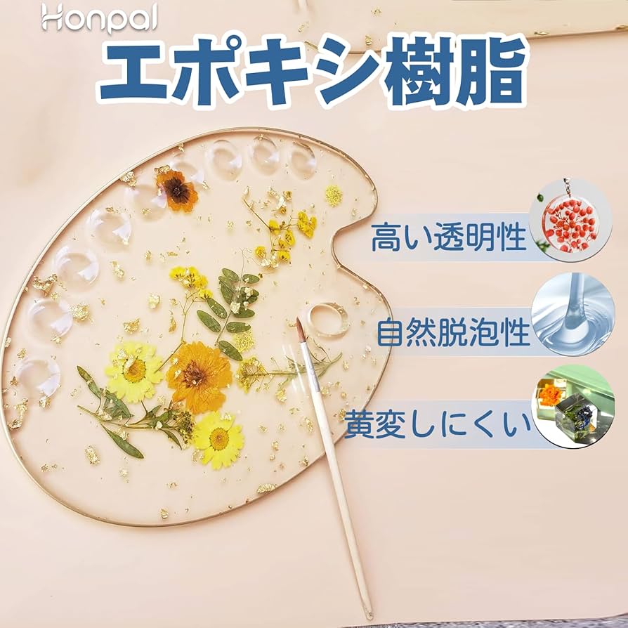 Amazon.co.jp: Tccbac エポキシ樹脂 大容量 2L セット | 高硬度