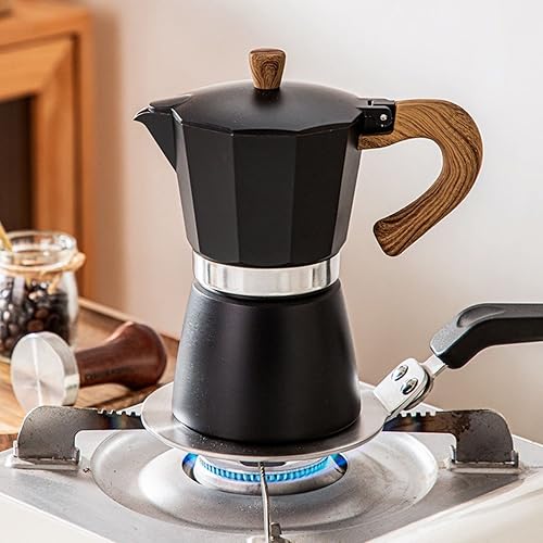 Miniatura 6 de Difusor de calor para estufa de gas, placa de inducción Moka Pot Aapter, adaptador de placa convertidor de inducción para utensilios de cocina, 5
