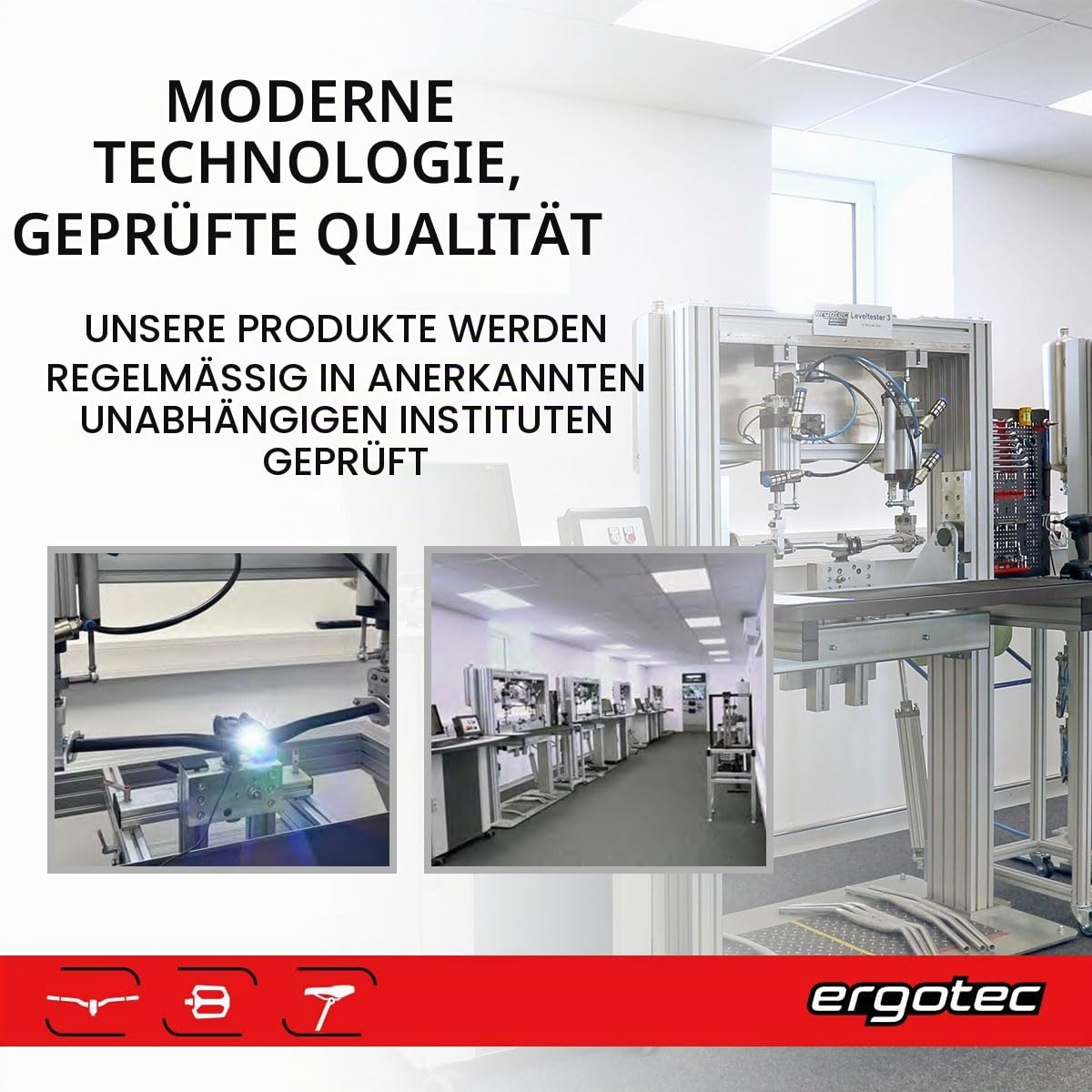 ergotec Rückspiegel M-99LV, für Linksmontage, mit asphärischem Glas, Art. 63512001