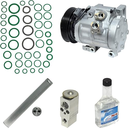 UAC KT 1346 A/C Compresor y Kit de Componentes