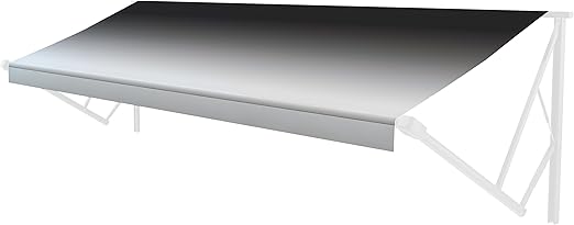 Solera Universal Vinyl Replacement Fabric for 14' RV Awning, For Awnings 10' - 21', Heavy-Duty 13.5-oz Vinyl - V000334373