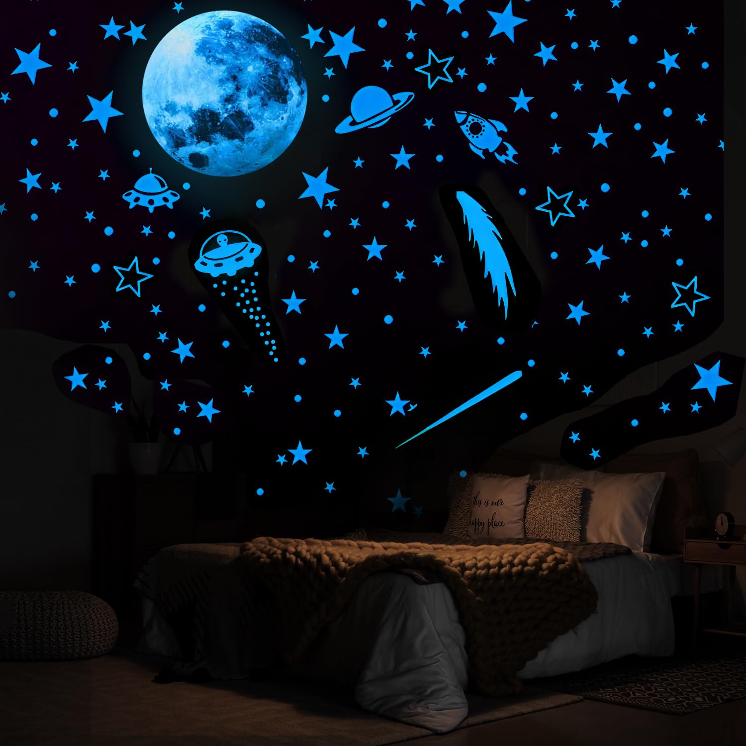 Glow in The Dark Stars