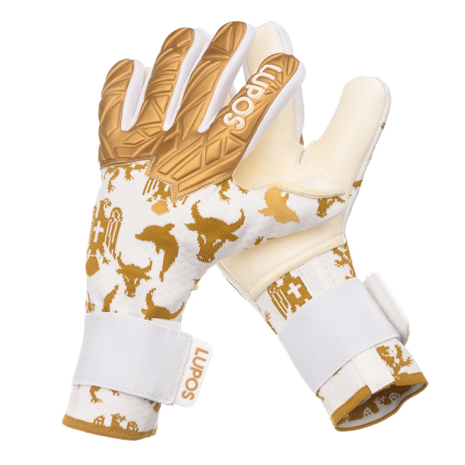 Lupos NX Pro Guanti da Portiere Professionali