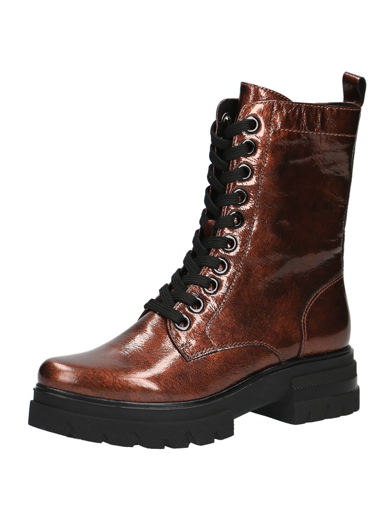 CAPRICE Women's Ankle Boots 9-9-25216-29 G Width, Chestnut, 5.5 UK