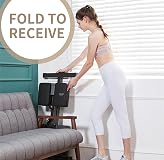 leikefitness Sissy Squat Machine, Deluxe Multi-Function Deep Sissy Squat Bench Workout Station, Leg Exercise Machine for Home Gym (Black-8300)