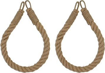 Nautical Rope for DIY Towel & Toilet Paper Holder, 20" Wall Mount Decor