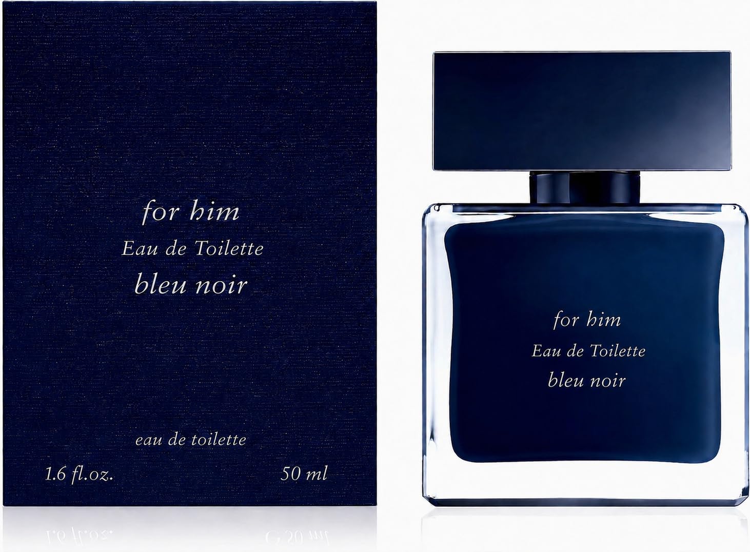 Narcis For Him Bleu Noir Eau de Toilette, Profumo Uomo, 50 ml