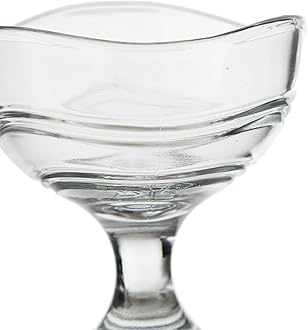 Bormioli Rocco America '20s 5.25 oz. Small Martini Glasses, Clear, Set of 4