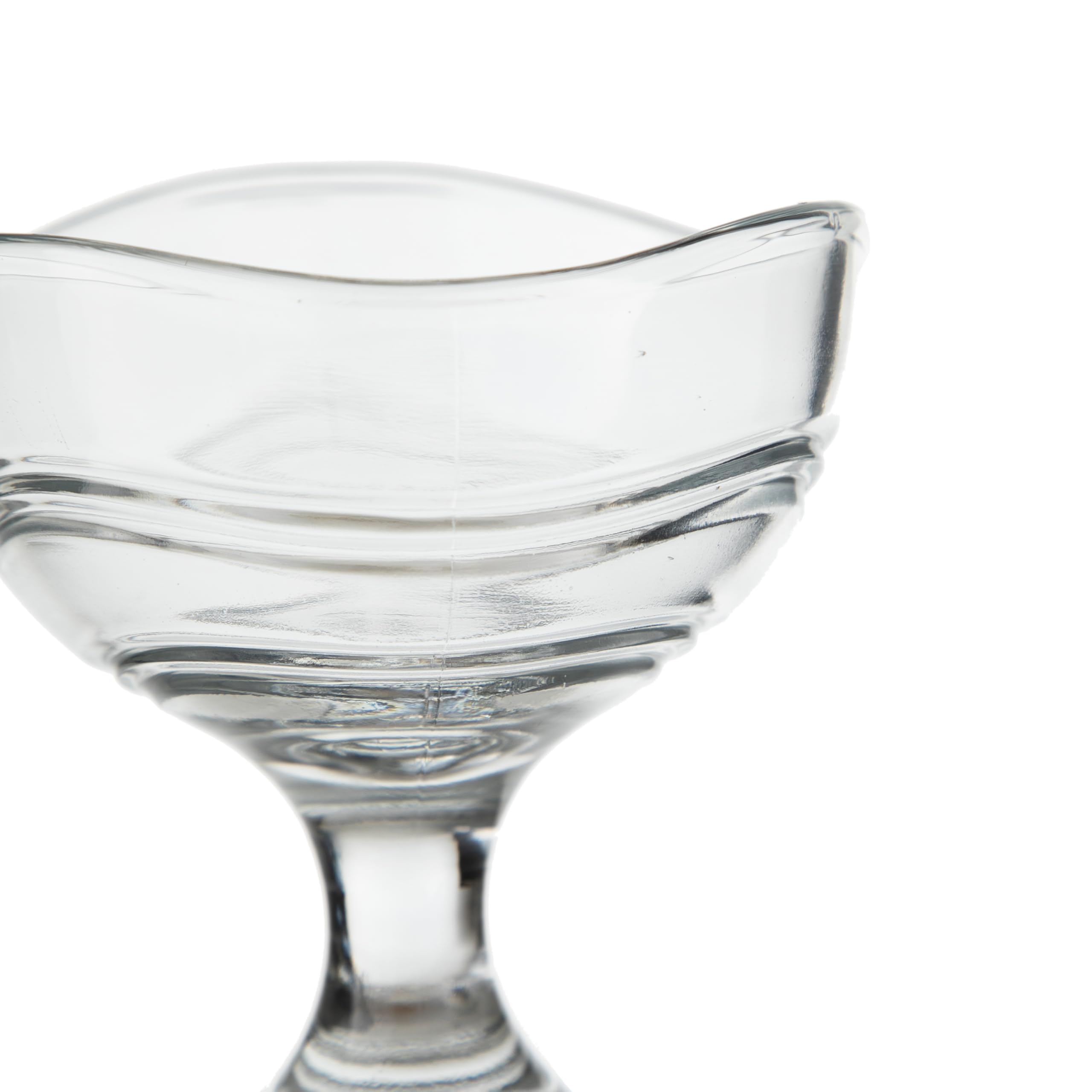 Bormioli Rocco America '20s 5.25 oz. Small Martini Glasses, Clear, Set of 4