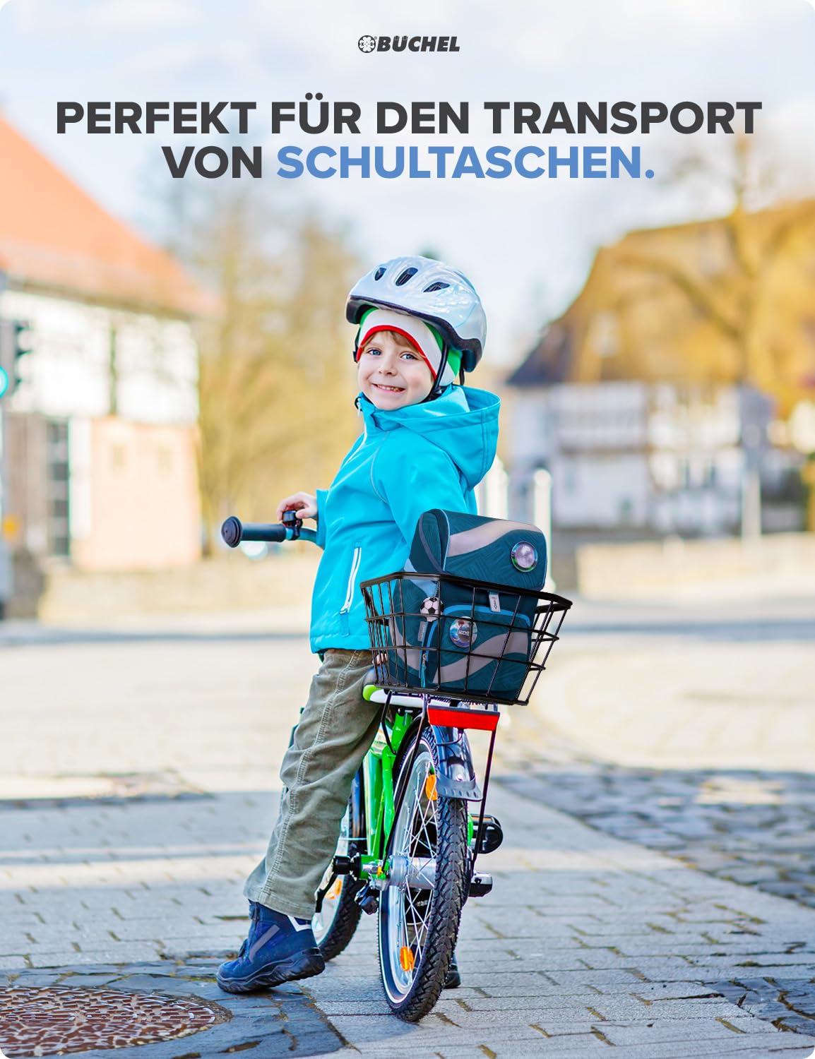 Büchel Fahrradkorb Jumbo - extrem stabil (Neu (gemäss Beschreibung)) in