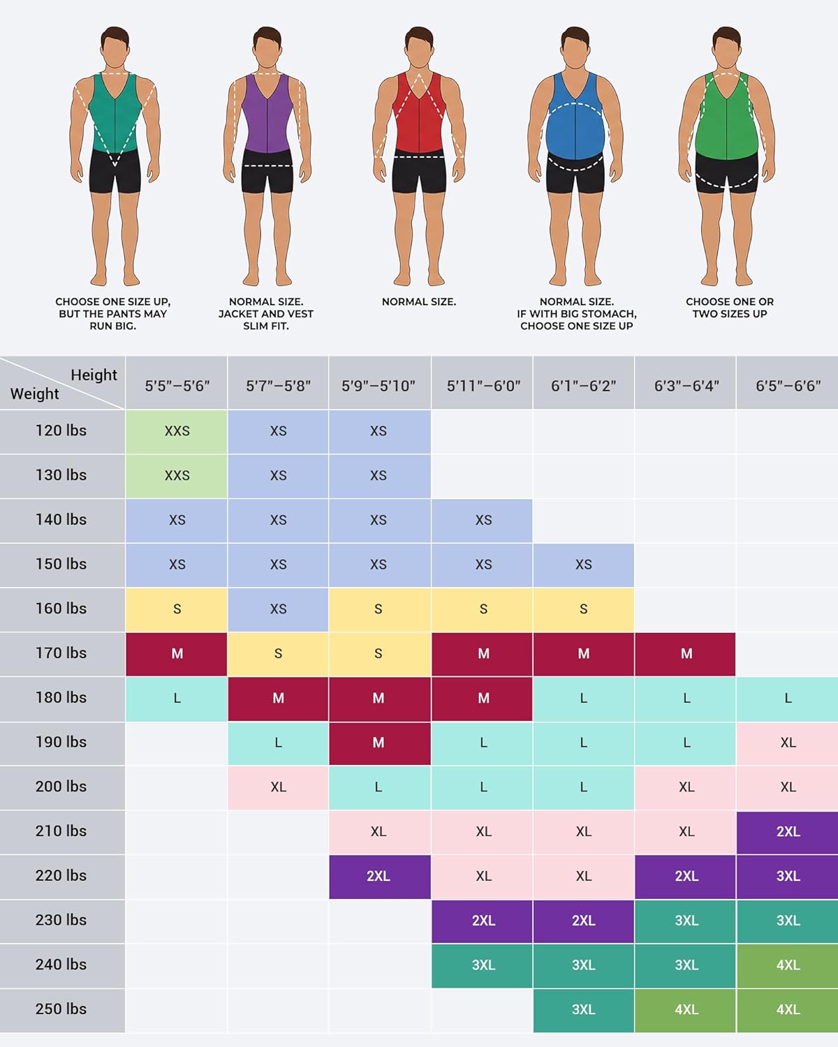 Men's Double Breasted Slim Fit Wedding Suit, 2-Piece Peak Lapel Stretch Washable Fo... - Image 6