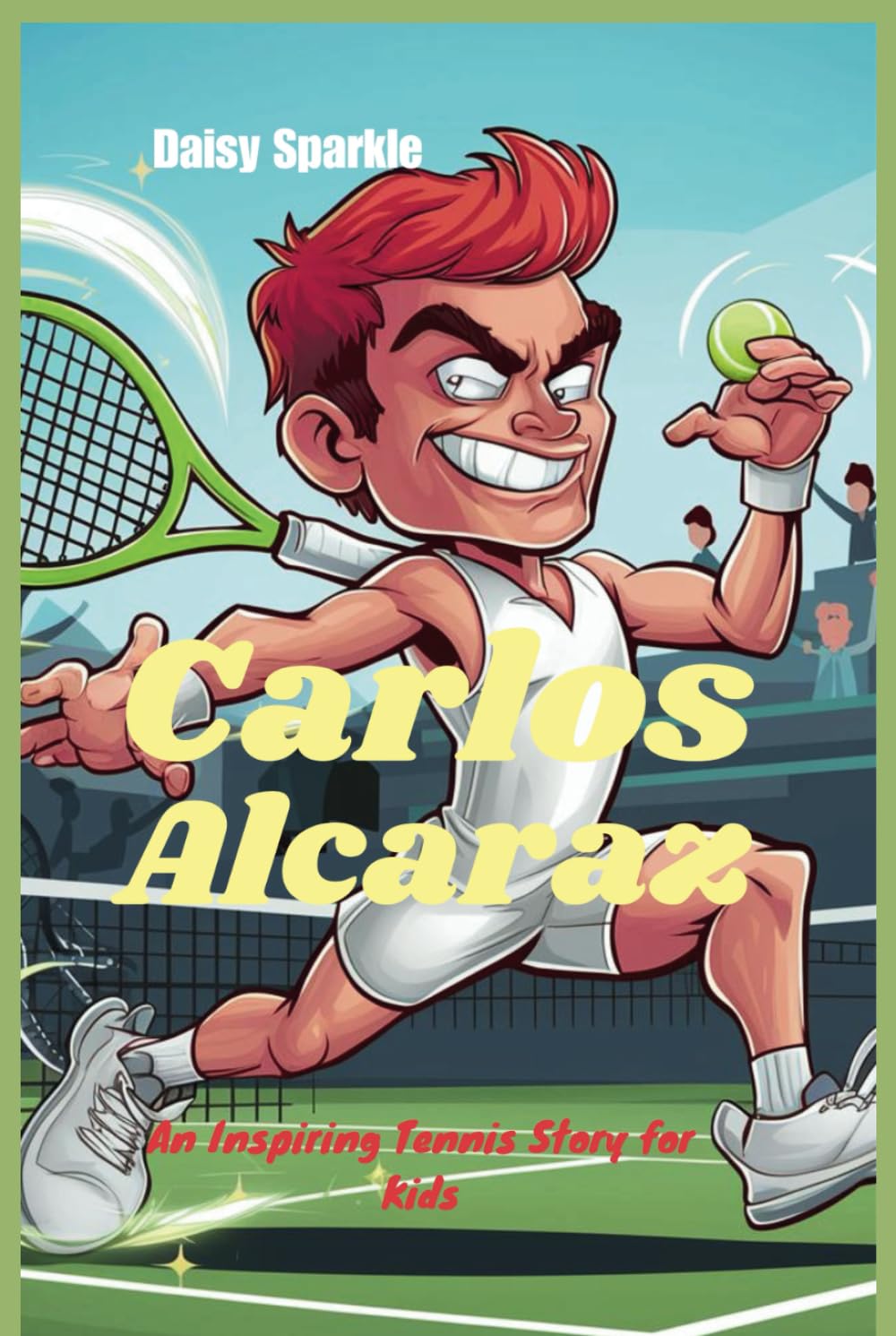 Carlos Alcaraz: An Inspiring Tennis Story for Kids