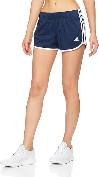 short adidas feminino azul