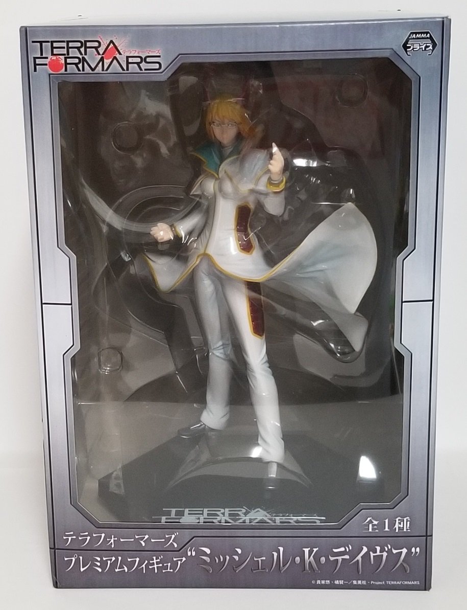 テラフォーマーズ　ミッシェル　フィギュア Amazon.com: Good Smile Terra Formars: Michelle K. Davis PVC