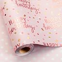 pink birthday wrapping paper Top3商品