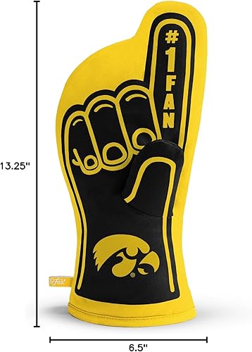 Vista 260 de YouTheFan NCAA #1 - Manopla de horno