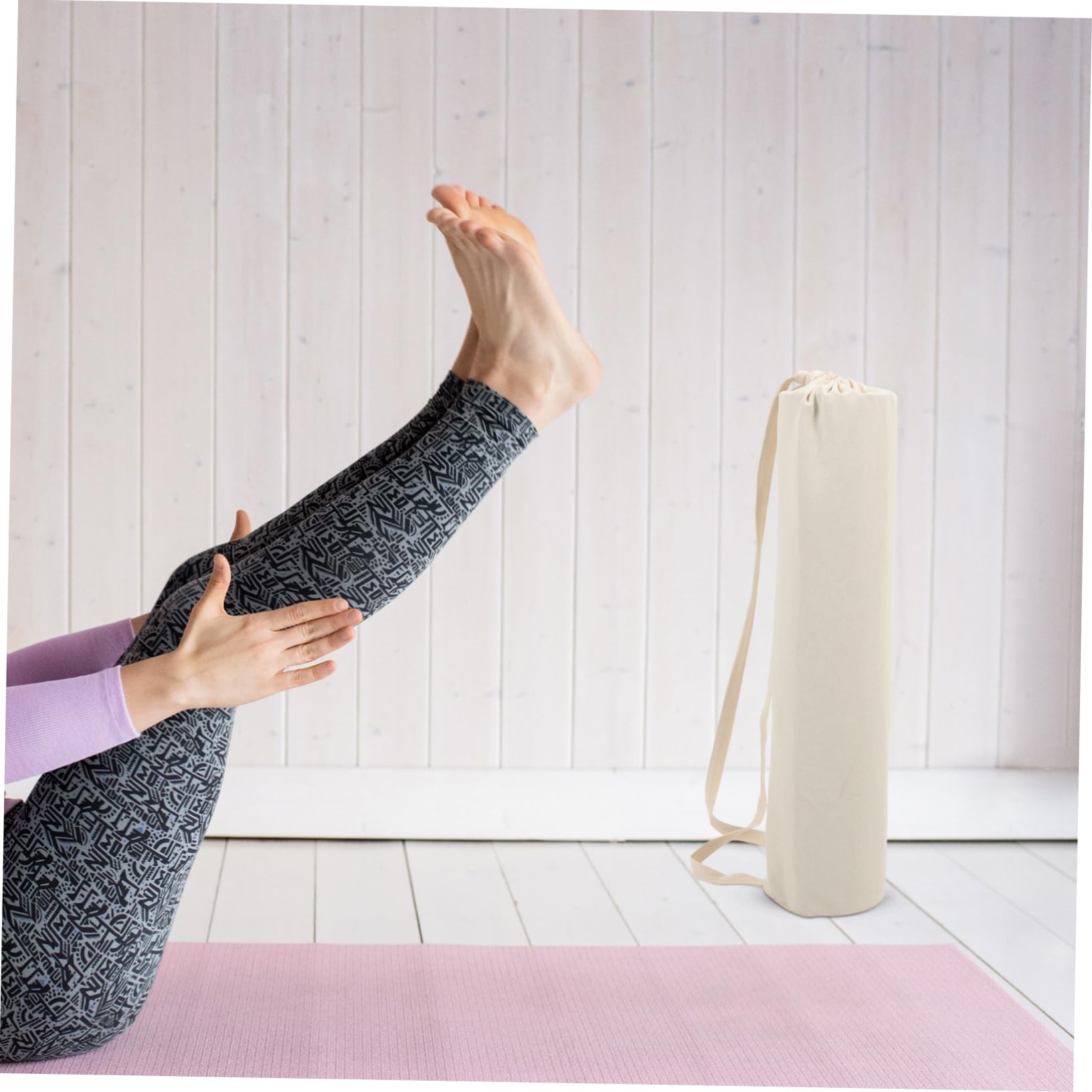 Hemobllo Bolsa de Yoga para Almacenamiento de Yoga y Duradera para Gimnasio Viaje