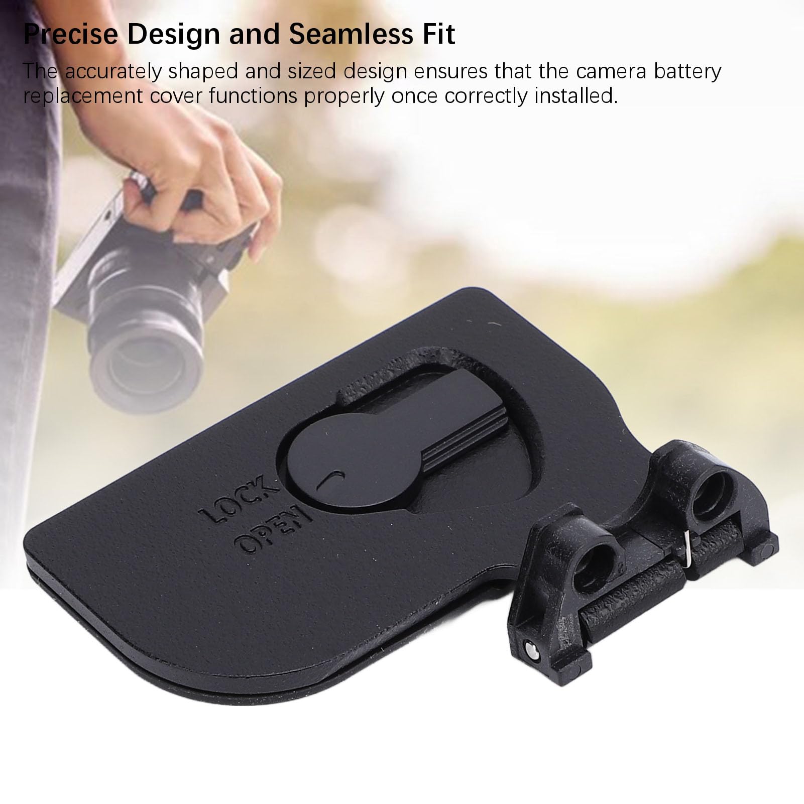 Amazon | 交換用カメラバッテリーカバー DC GH5 GH5S、ABS カメラ 