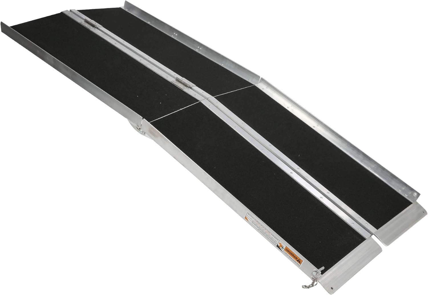 Non Skid Wheelchair Ramp 6FT, 595 lbs Weight Capacity, Threshold Ramp for Home, Steps, Stairs, Doorways, Scooter Folding Ramp for Wheelchair with Non-Slip Surface : Health & Household