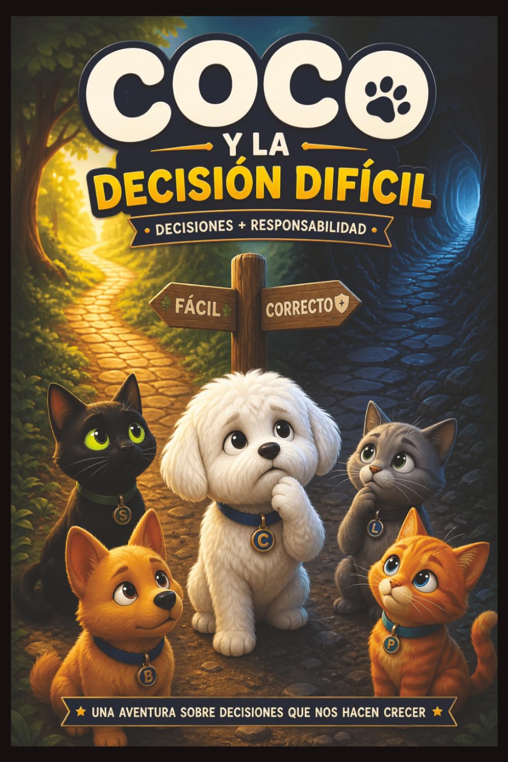 Coco y la Decisión Difícil: Una Historia Sobre las Decisiones, la Responsabilidad y el Crecimiento a Través de los Errores