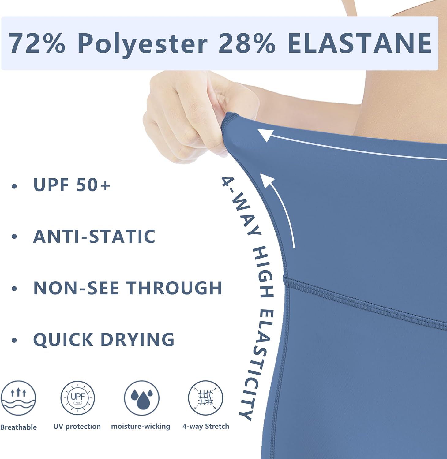 Girls Yoga Pants V Cross Waisted Kids Yoga Leggings with Pockets Buttery Soft Workout Running Athletic Leggings Stretchy - Image 3