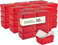 Vista 57 de Restaurantware Contenedor desechable para llevar, 30 oz / #1, negro